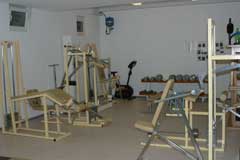 Fitnessraum des ASV Miesbach Sportheimes